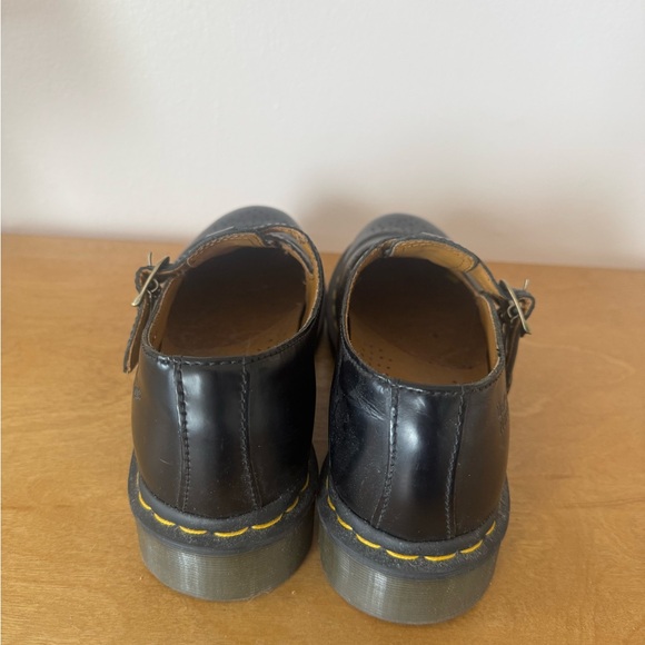 Dr. Martens Black Leather Mary Jane’s - Picture 4 of 7